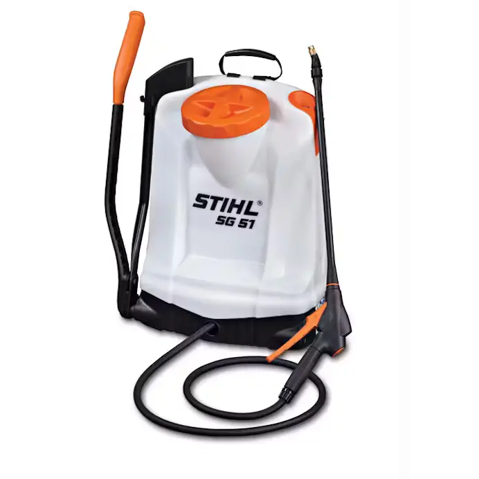 STIHL SG 51 Mid-Range Backpack Sprayer for Commercial Landscaping