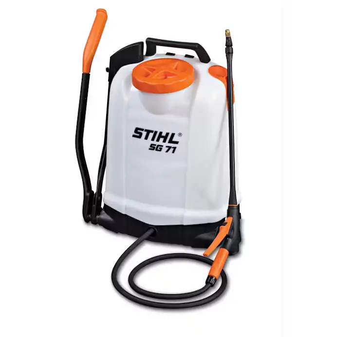 STIHL SG 71 High-Capacity Backpack Sprayer for Professional Applications