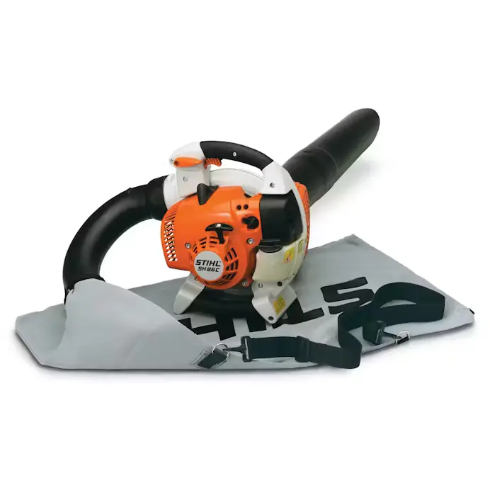 STIHL SH 86 C-E Gas Shredder Vac – Easy-Start Engine for Leaf & Yard Waste – Model 4241 011 0939 US
