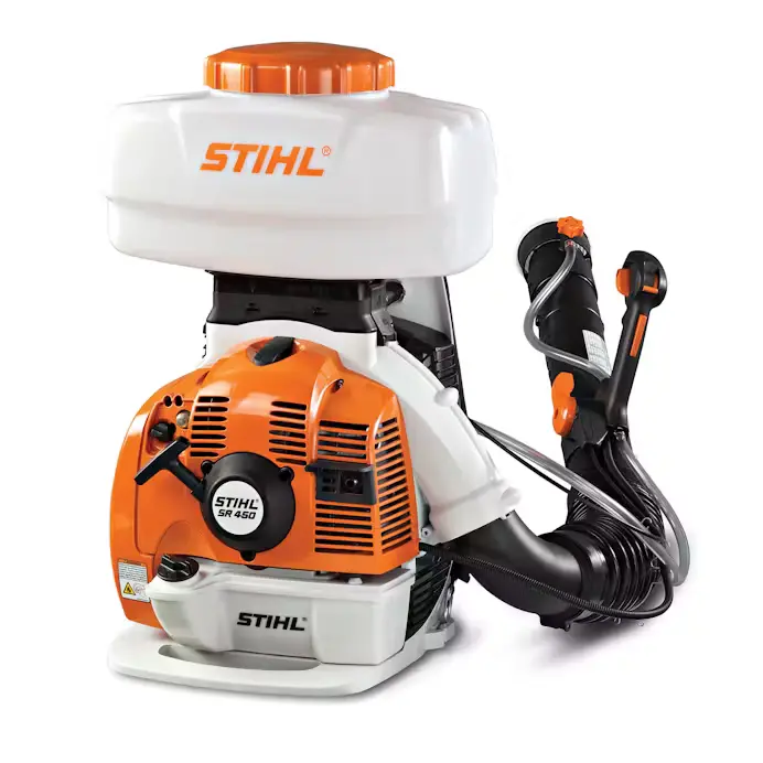 STIHL SR 450 Gas-Powered Backpack Sprayer for Professional Use