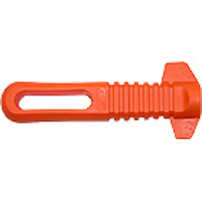 STIHL Swiss File Handle – Ergonomic Design for Precision Filing (Part #0814 498 1501)
