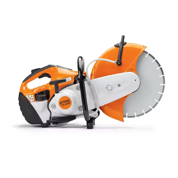 STIHL TS 420 Cutquik Gas Cut-Off Saw – Durable Concrete & Asphalt Cutter – Model 4238 011 2821 US