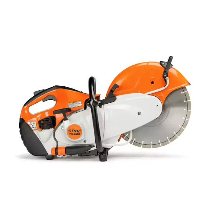 STIHL TS 440 Cutquik Gas Cut-Off Saw – Heavy-Duty Cutting for Contractors – Model 4238 011 2828 US