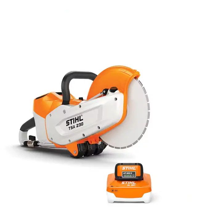 STIHL TSA 230 Cordless Cut-Off Saw Package – Features AP 300 S Battery & AL 301 Charger