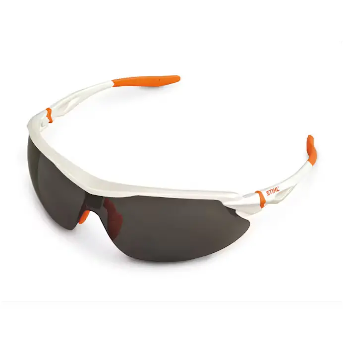 STIHL Two-Tone Sport Safety Glasses – Smoke Lens (Model 7010 884 0369)