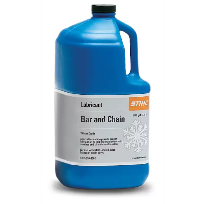 STIHL Winter Bar & Chain Oil – 16-Gallon Keg for Low-Temperature Use (7010 871 0182)