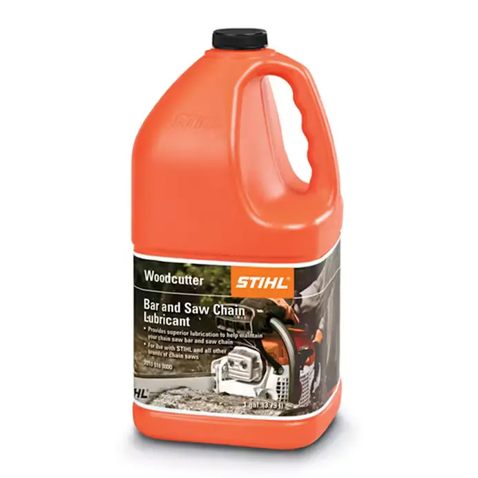 STIHL Woodcutter Bar & Chain Oil – Case of 4 x 1-Gallon Jugs (7010 871 0240)