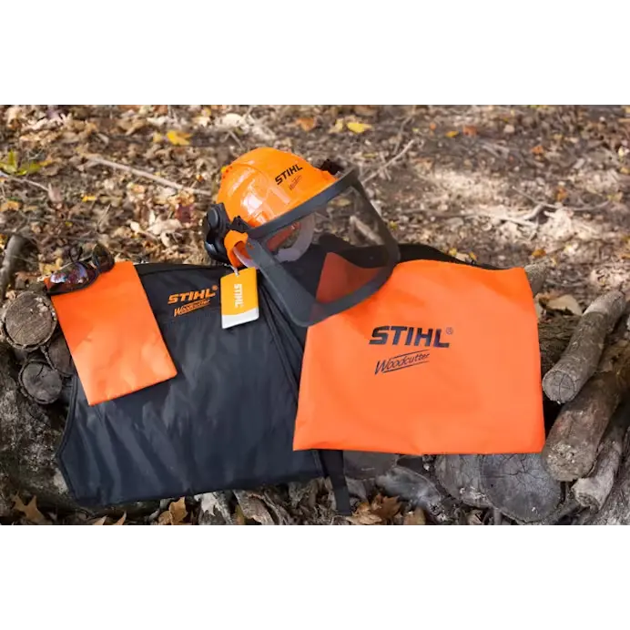 STIHL Woodcutter Safety Kit – Complete Chainsaw Protection Set (7010 871 0280)
