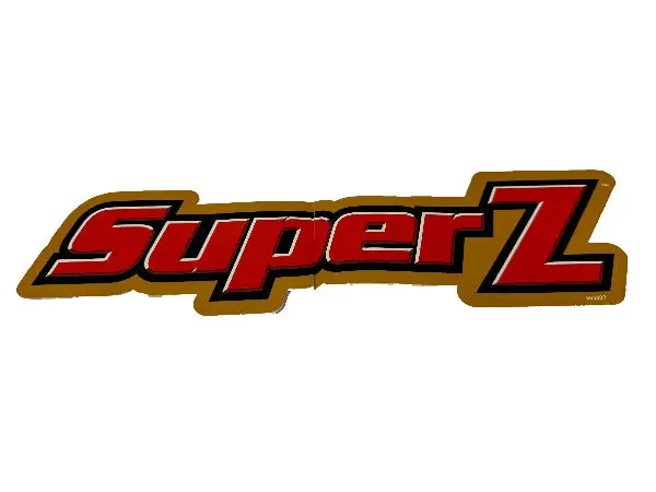 Super Z Identification Decal — Durable Vinyl Label (Part #603227)