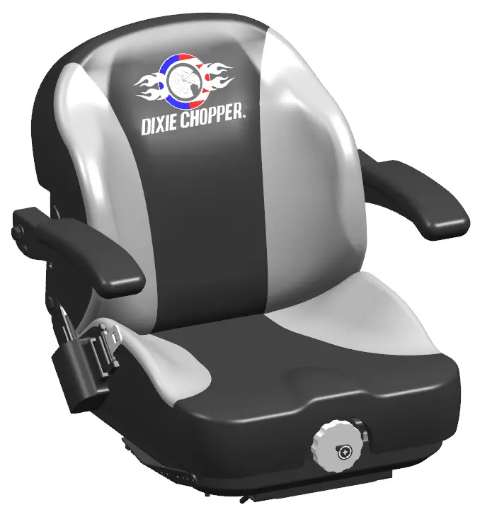 Suspension Seat for Dixie Chopper BlackHawk Models – 4368966