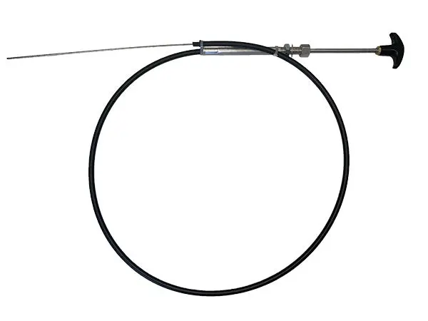 T-Handle Choke Cable for Post Drivers (Part #16227-B)