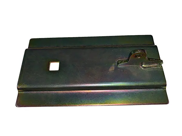Tensioner Sled – Low-Friction Sliding Component for Belt Alignment