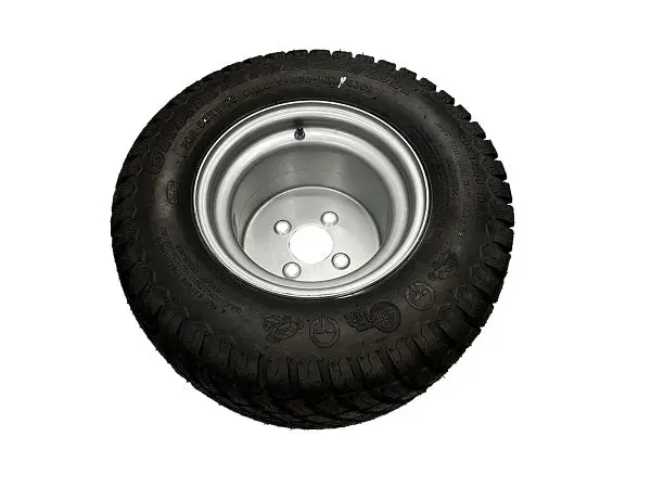 Tire and Wheel Kit – 20×12.00-10, Silver Rim