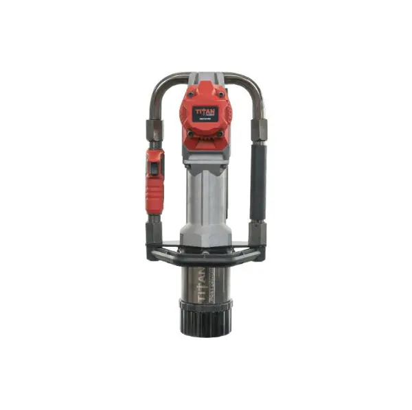 Titan Electric Post Driver – 40V Cordless, 2.5-Inch Capacity with Dual 8Ah Batteries (PED1040E)