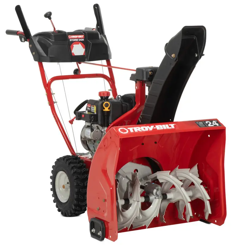 Troy-Bilt Storm 2420 Two-Stage Snow Blower – 24-Inch Clearing Width (Model 31CS6KN2B66)