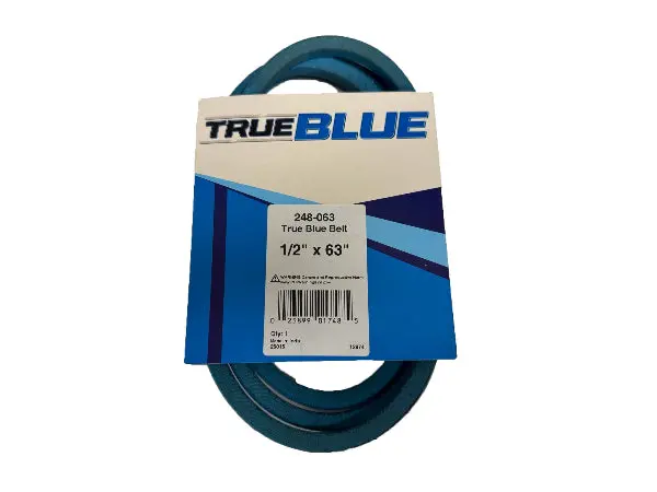 True-Blue 1/2-Inch by 63-Inch Heavy-Duty Drive Belt