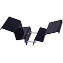 Tube Rail Log Cradle Assembly (Fits All Brave Tube Beam Log Splitters)
