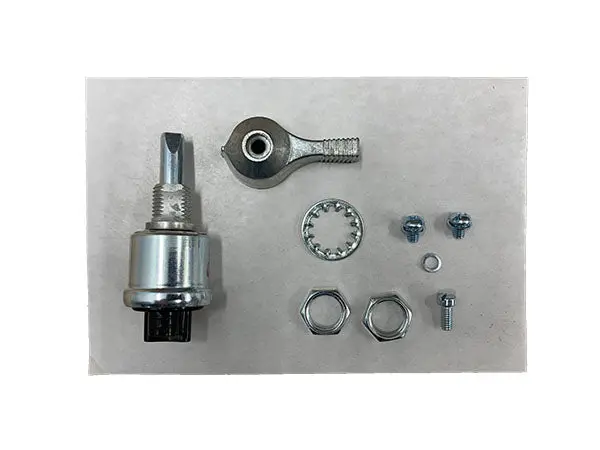 Two-Position Rotary Ignition Switch with Lever Actuation (26086-E / 9500.COL)