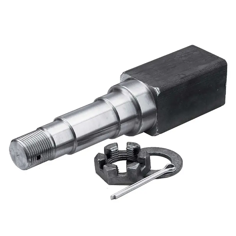Ultra-Tow 1-3/4-Inch Square Axle Spindle – 8-Inch Length, Precision-Machined