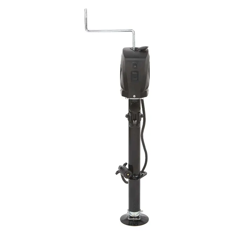 Ultra-Tow 12V Electric Tongue Jack – 3,500 lb Lift Rating