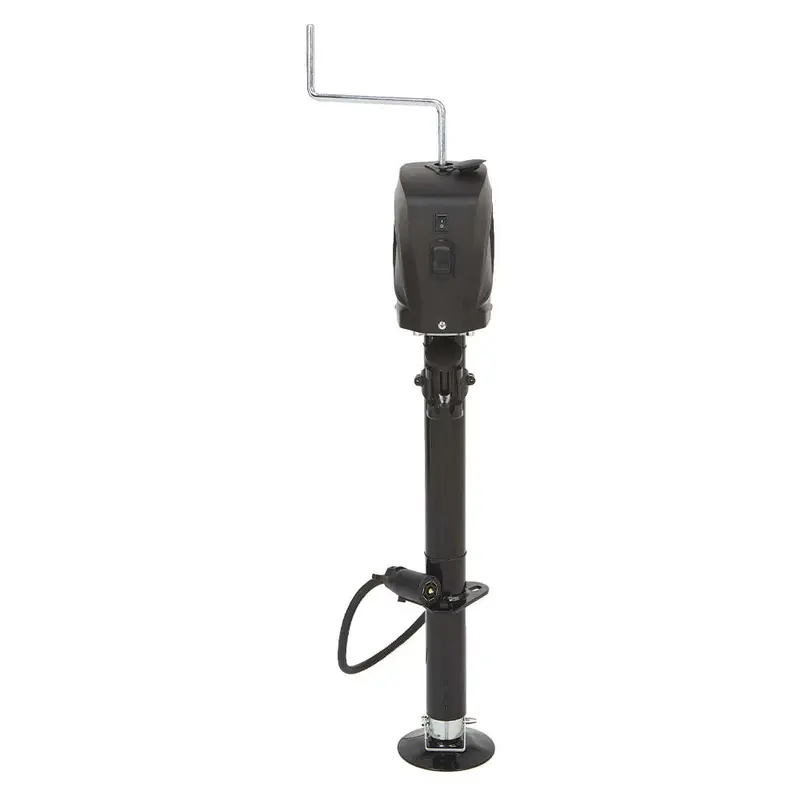 Ultra-Tow 12V Electric Tongue Jack – 5,000 lb Lifting Capacity