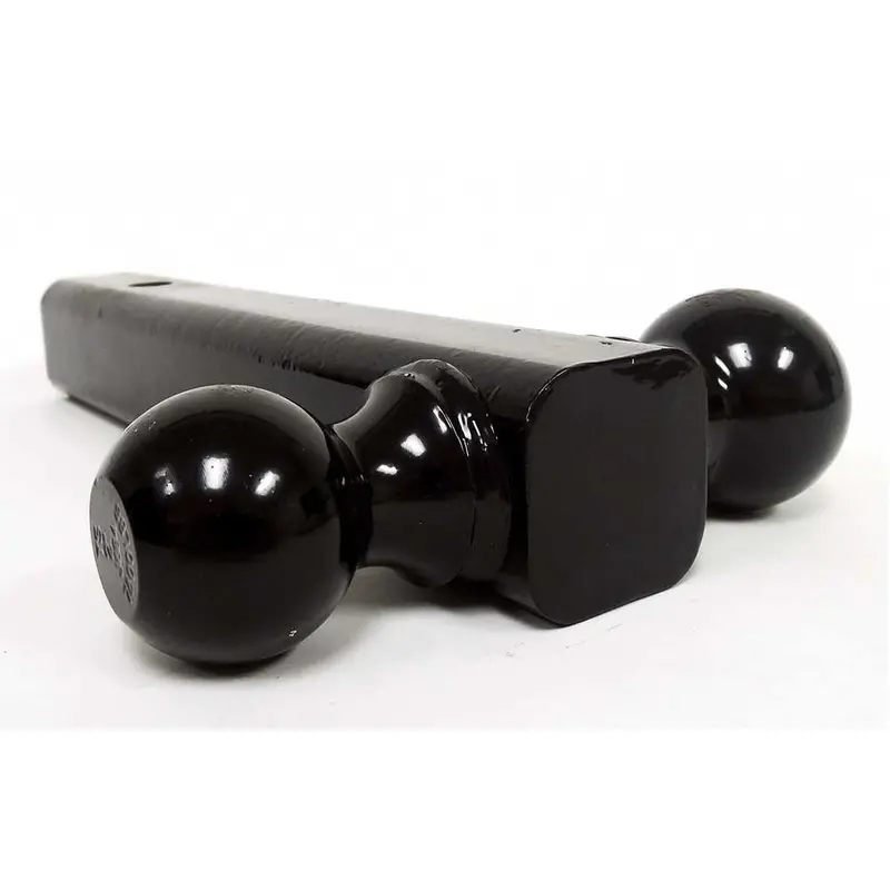 Ultra-Tow 2-Inch Double-Ball Hollow Tube Mount – Class 4 Heavy-Duty Hitch Adapter