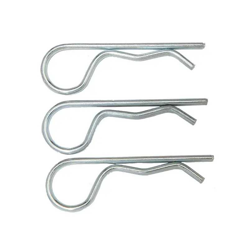 Ultra-Tow 3-Pack Hitch Pin Clips – 3-Inch Spring-Loaded Retainers
