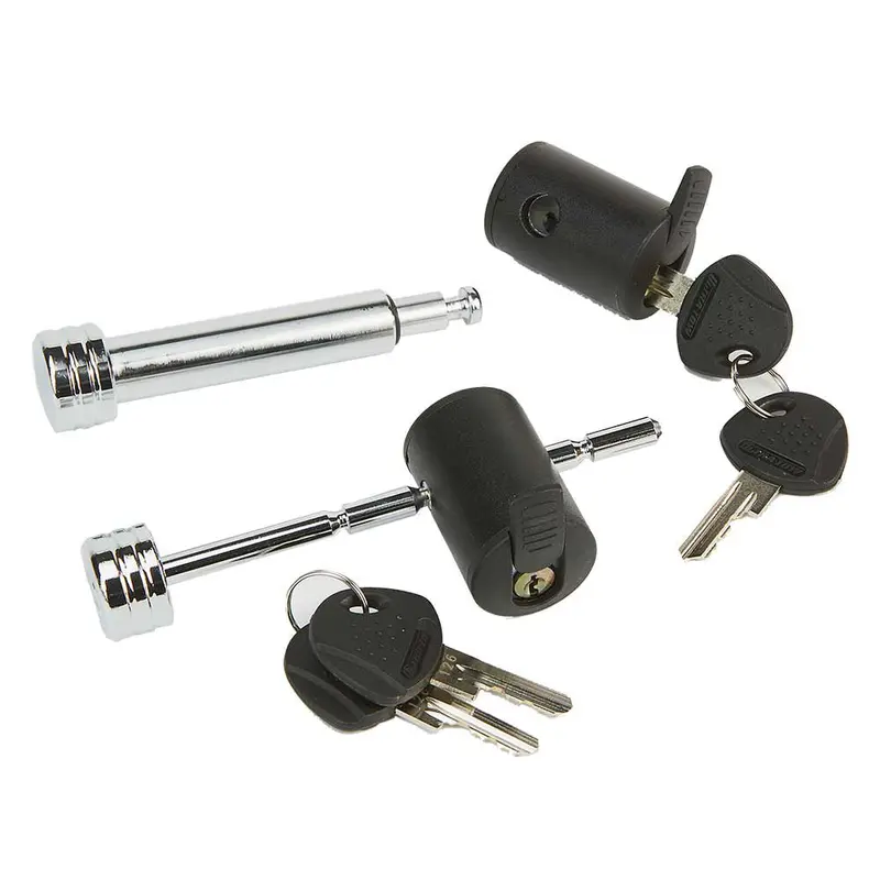 Ultra-Tow 5/8″ Right-Angle Locking Hitch Pin & Coupler Lock Kit