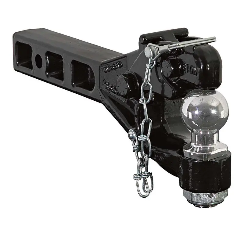 Ultra-Tow 5-Ton Dual-Purpose Pintle Hitch – Includes 2-5/16-Inch Tow Ball