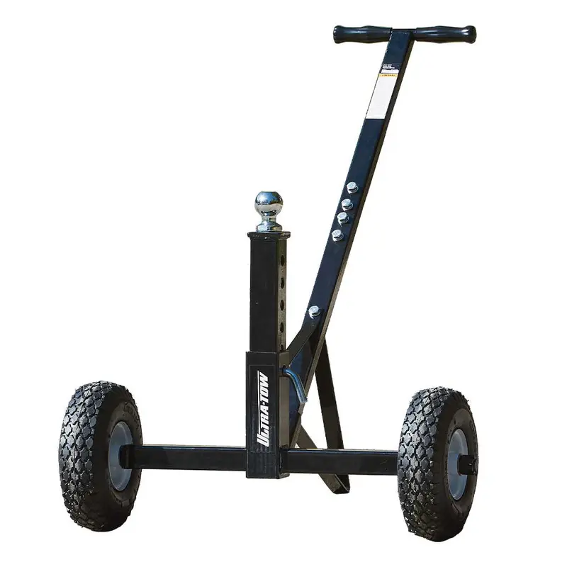 Ultra-Tow 600 lb Adjustable Trailer Dolly – Compact Utility Design