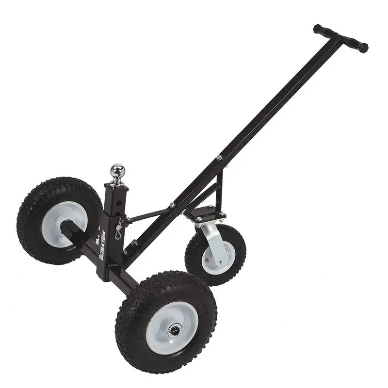 Ultra-Tow 800 lb Adjustable Trailer Dolly with Swivel Casters