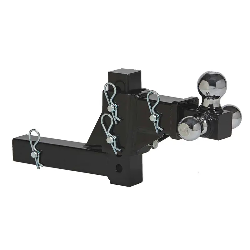 Ultra-Tow Adjustable TriBall Mount – Supports Up to 10,000 lb Tow Weight