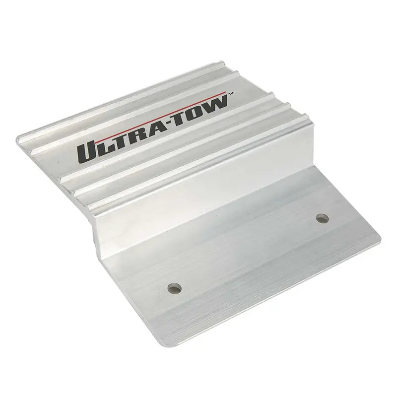 Ultra-Tow Aluminum Ramp Top Plates – 2-Pack, 750 lb Per Ramp, Fits 8-Inch Wide Planks
