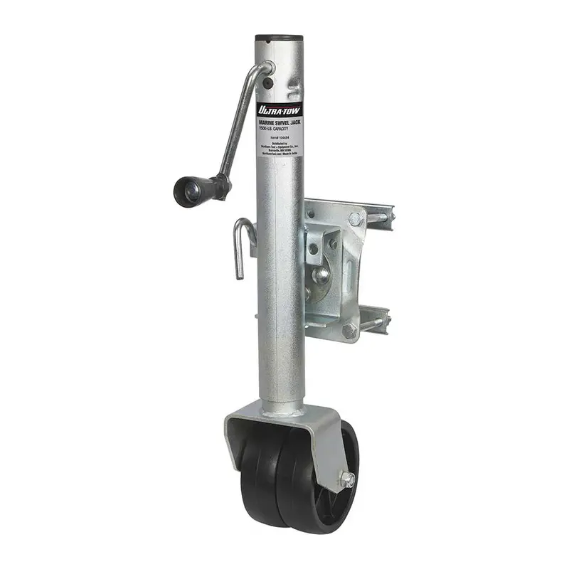 Ultra-Tow Bolt-On Marine Swivel Jack – 1,500 lb Sidewind Capacity