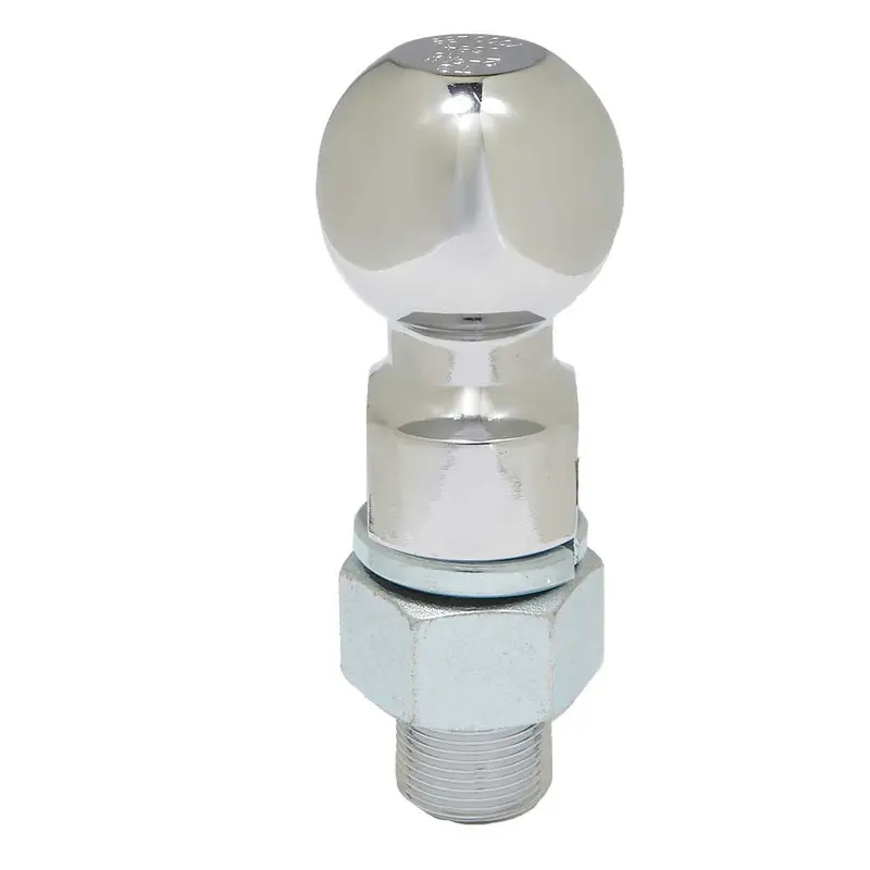 Ultra-Tow Chrome 2-5/16″ Hitch Ball – 1-1/4″ Shank, 2-1/2″ Length, 7000 lb Rating