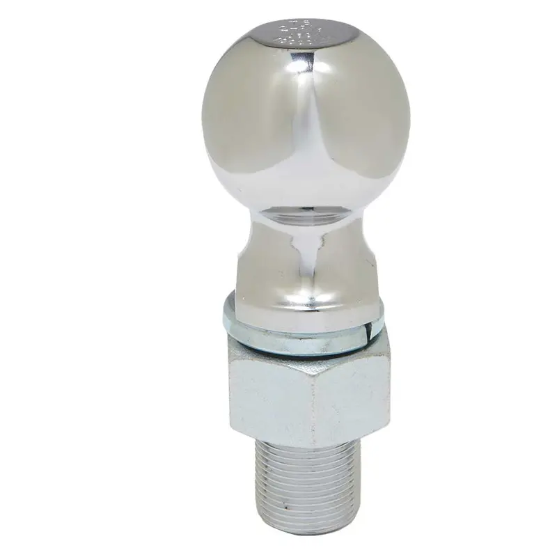 Ultra-Tow Chrome 2-5/16″ Hitch Ball – 1-1/4″ Shank, 2-3/4″ Length, 10,000 lb Gross Trailer Weight
