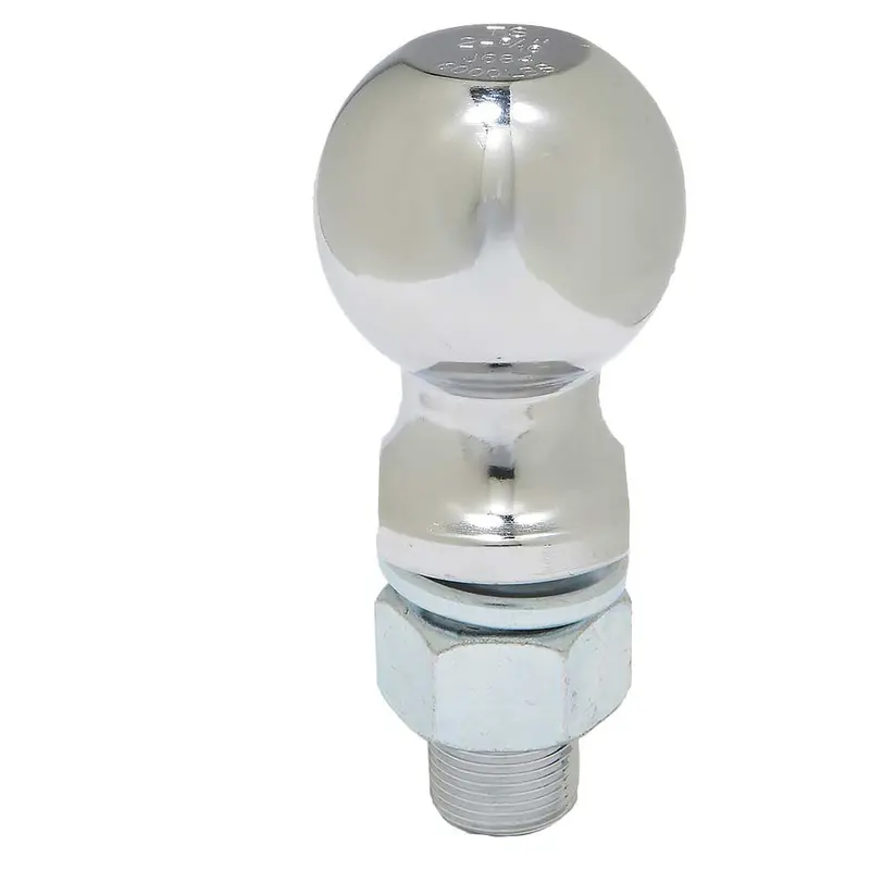 Ultra-Tow Chrome 2-5/16″ Trailer Ball – 1″ Shank, 2-1/8″ Length, 6000 lb Capacity