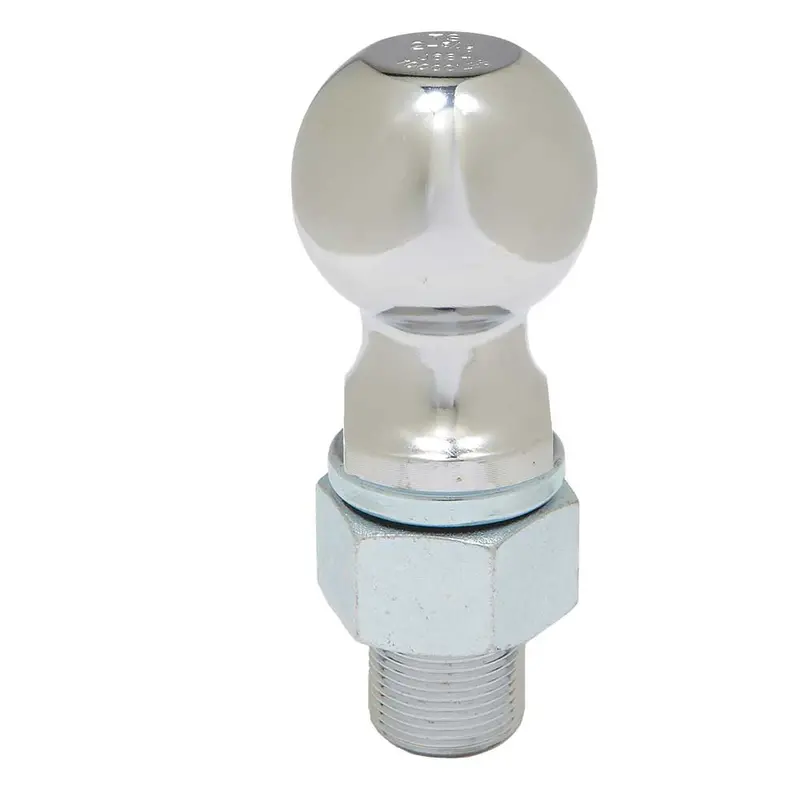 Ultra-Tow Chrome 2-5/16″ Trailer Hitch Ball – 1-1/4″ Shank, 2-1/2″ Length, 10,000 lb Capacity