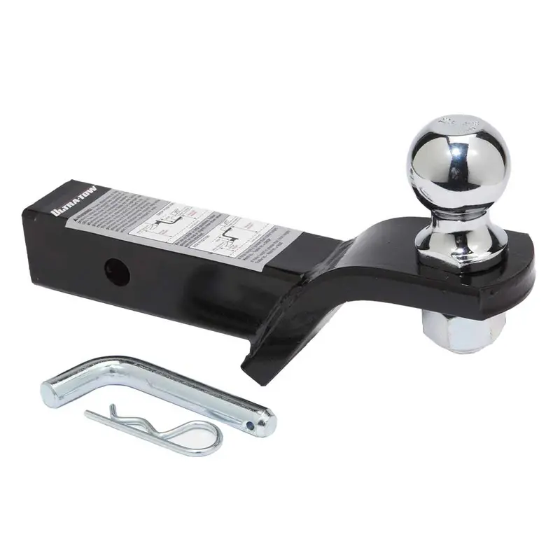 Ultra-Tow Class III Towing Starter Kit – 2-Inch Receiver, 2-Inch Drop, 6,000-Lb GTW