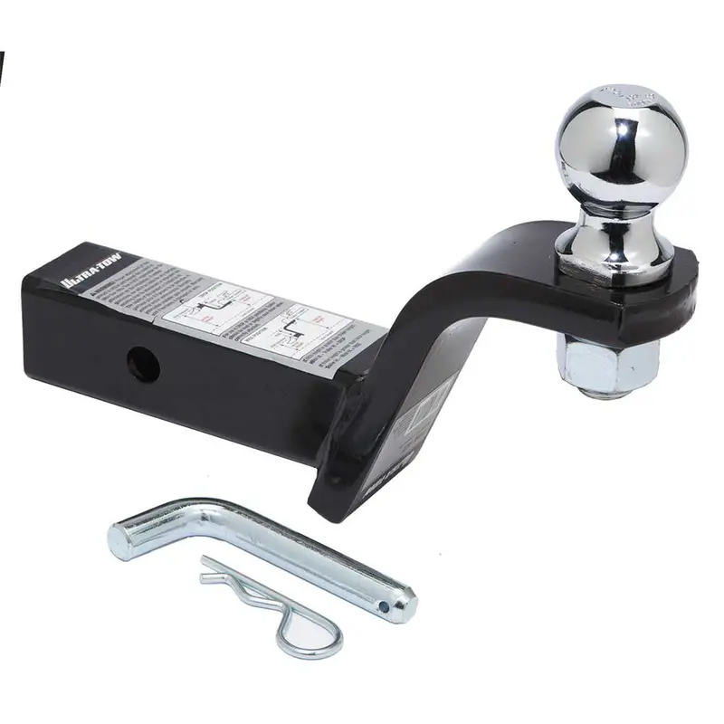 Ultra-Tow Class III Towing Starter Kit – 2-Inch Receiver, 4-Inch Drop, 5,000-Lb GTW