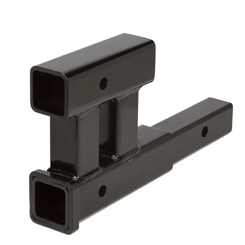 Ultra-Tow Dual Hitch Extension – 4000 lb Weight Rating, Heavy-Duty Steel