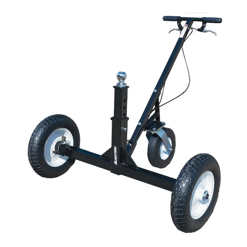 Ultra-Tow Heavy-Duty Trailer Dolly with Brake – 1,000 lb Capacity