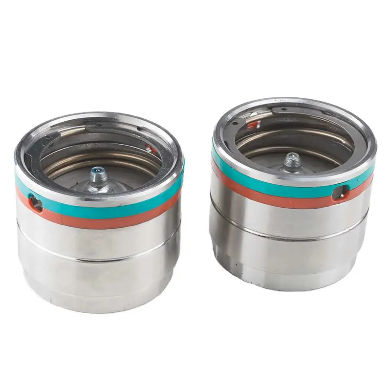 Ultra-Tow Hi-Performance Stainless Steel Bearing Protectors – Fits 1.781-Inch Hubs, Pair (Model 5712941.ULT)