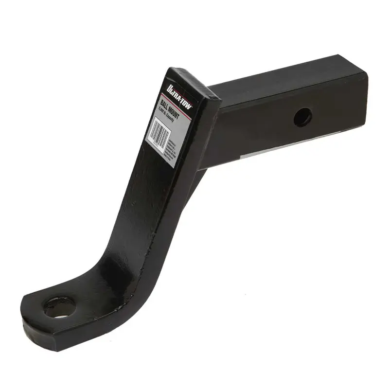 Ultra-Tow Hollow Steel Class III Ball Mount – 6-Inch Drop, 5,000-Lb Capacity, 8-Inch Shank