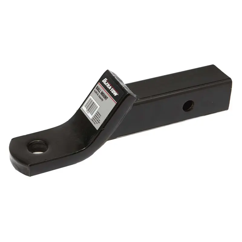Ultra-Tow Hollow Steel Class IV Ball Mount – 2-Inch Drop, 6,000-Lb Capacity, 8-Inch Shank