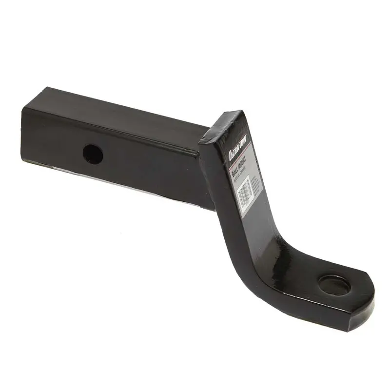 Ultra-Tow Hollow Steel Class IV Ball Mount – 4-Inch Drop, 6,000-Lb Capacity, 8-Inch Shank