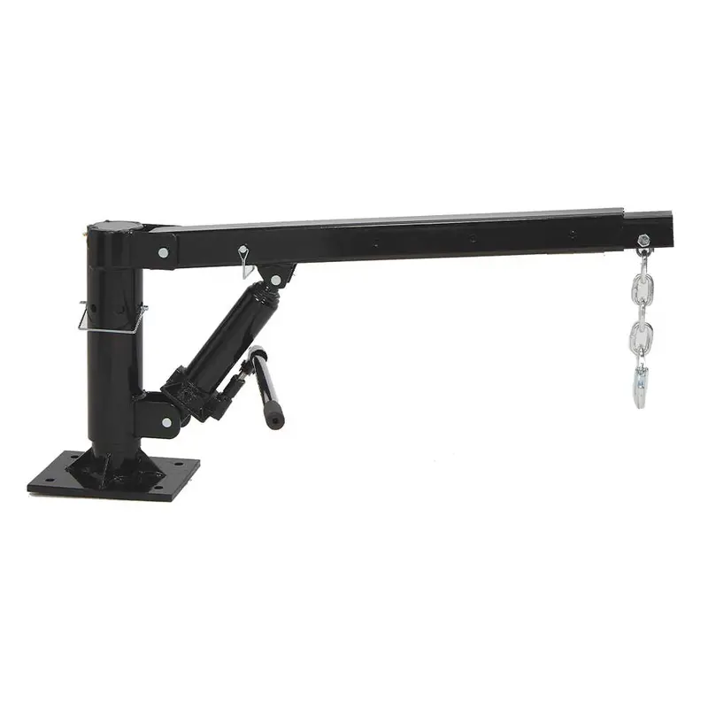 Ultra-Tow Hydraulic Truck-Mount Crane – 1000 lb Lifting Capacity