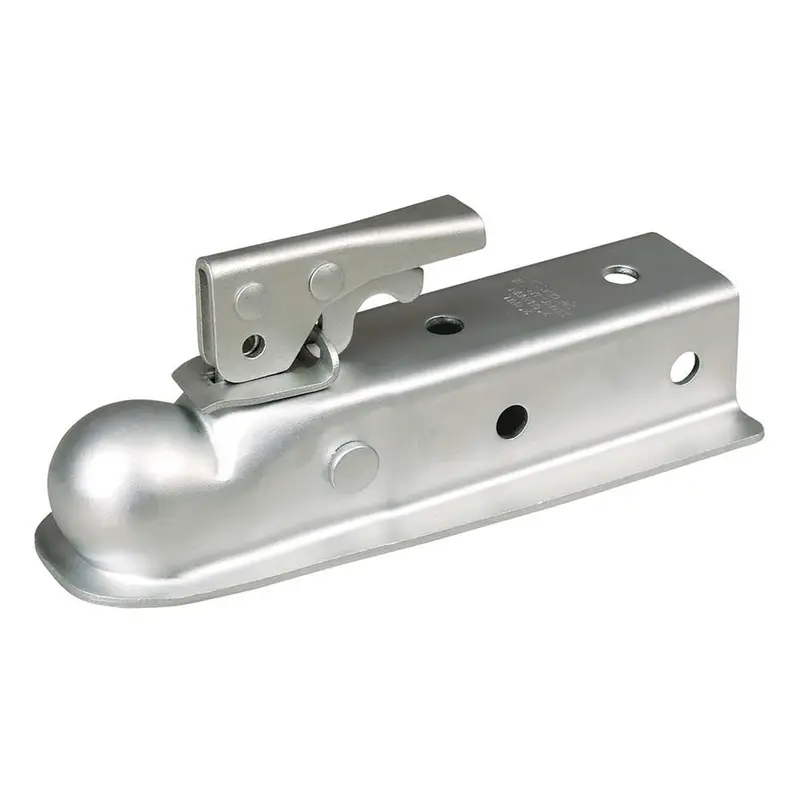Ultra-Tow Posi-Lock Coupler – 2-Inch Ball, 2-Inch Channel, 3500 lb GVWR