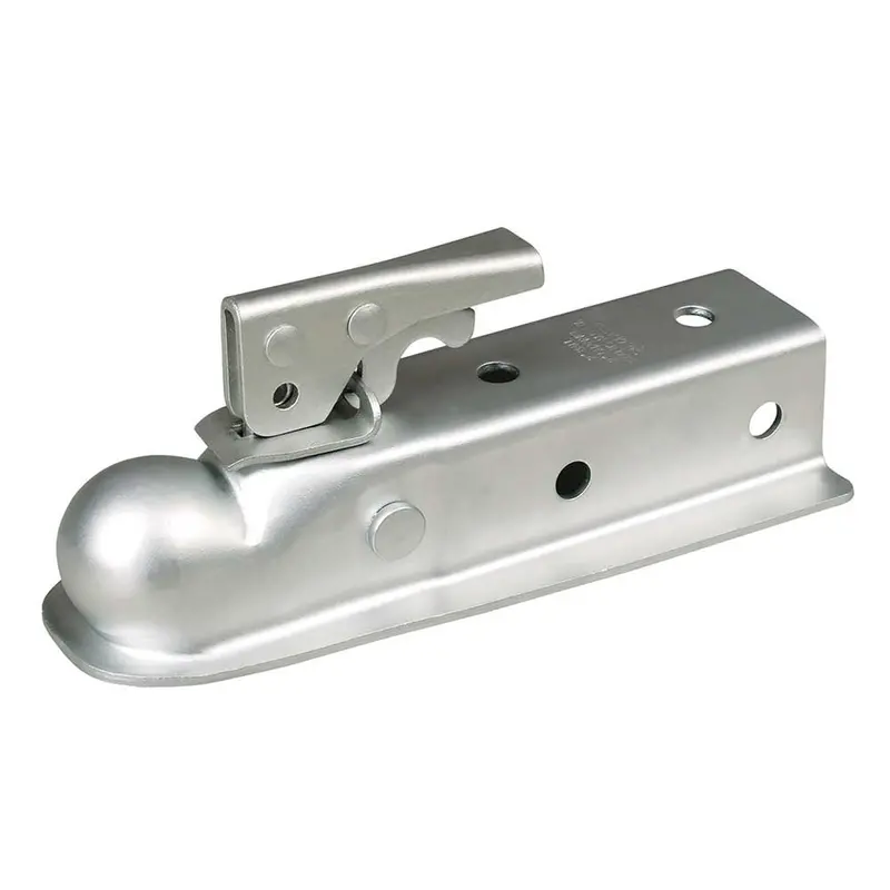 Ultra-Tow Posi-Lock Coupler – 2-Inch Ball, 3-Inch Channel, 6000 lb GVWR