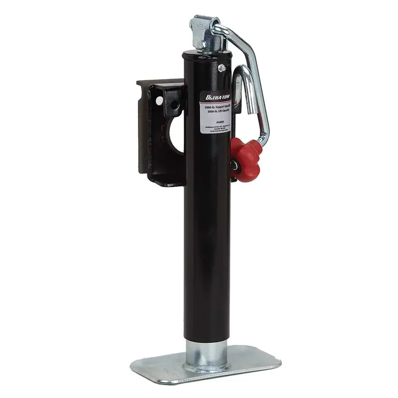 Ultra-Tow Snap Ring Topwind Swivel Jack – 2,000 lb Lift Capacity